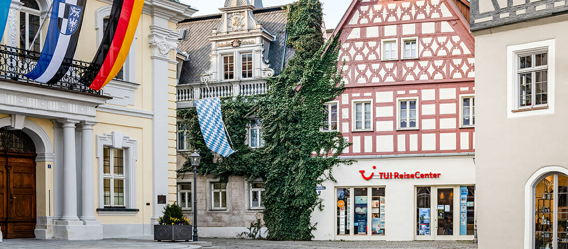 TUI ReiseCenter Kulmbach Die Reiseprofis Am Rathaus