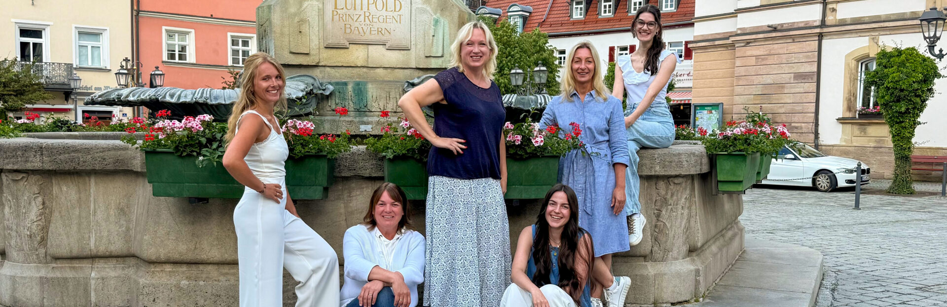 Team des Reisebüros am Rathaus